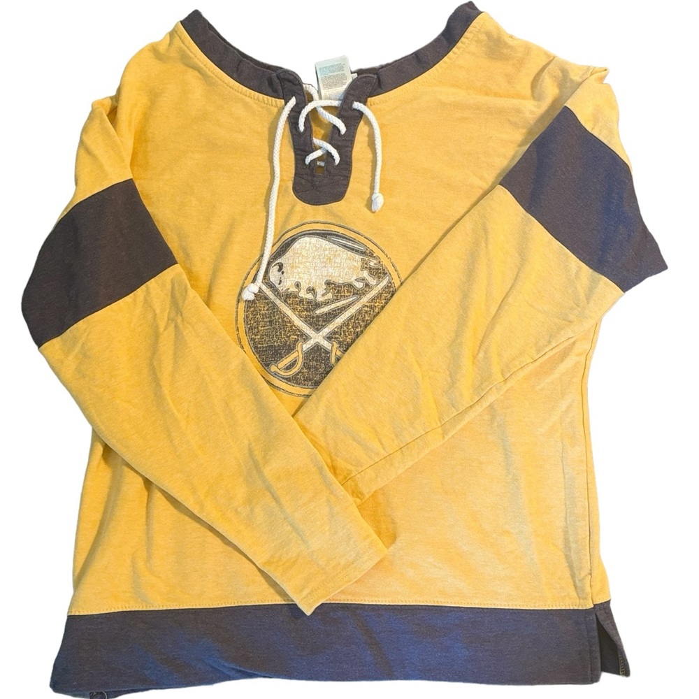 Buffalo Sabres NHL Women’s Lace Up Sweatshirt